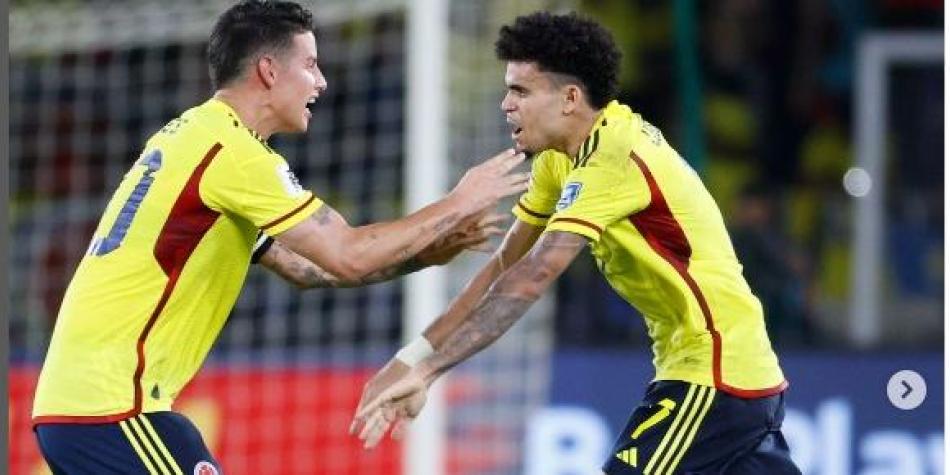 Colombia vs Brasil