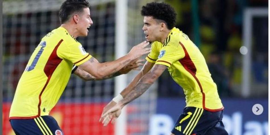 Colombia vs Brasil