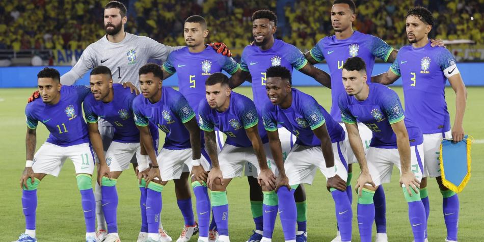 Selección Brasil en Eliminatorias 2026
