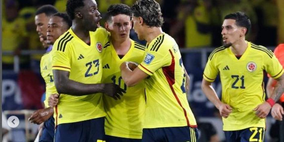 Colombia vs Brasil