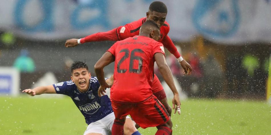 Millonarios vs América