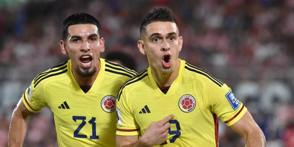 Paraguay vs Colombia