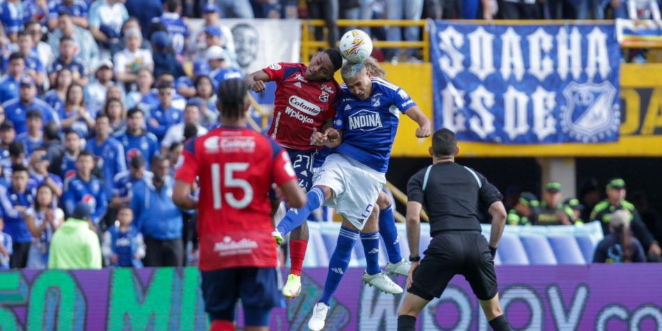 Millonarios vs Medellín