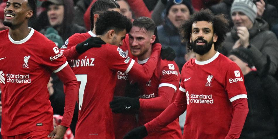 Liverpool vs Fulham