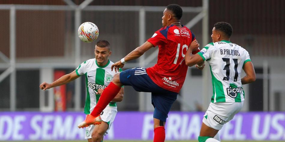 Nacional vs Medellín