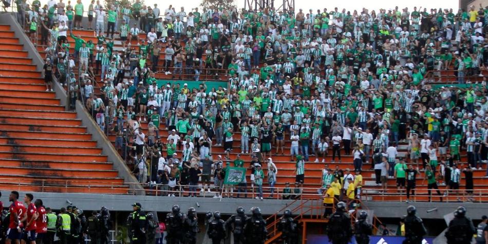 Hinchas Atlético Nacional
