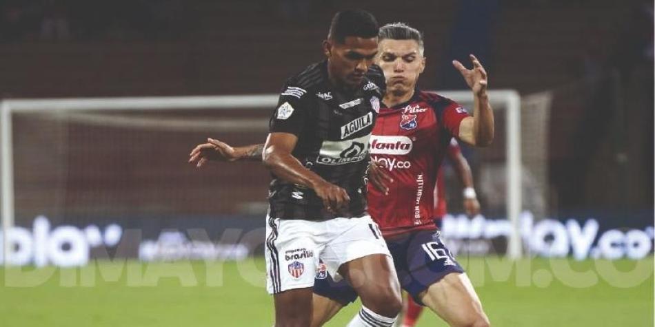 Medellín vs Junior
