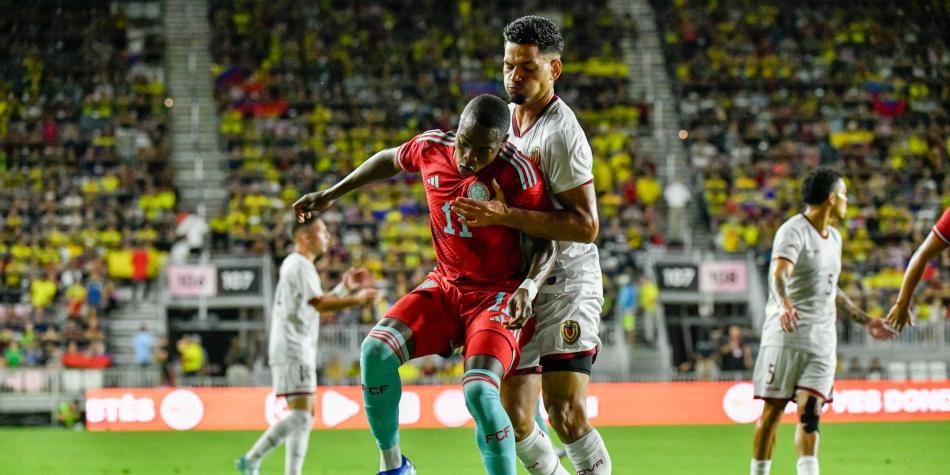 Colombia vs Venezuela