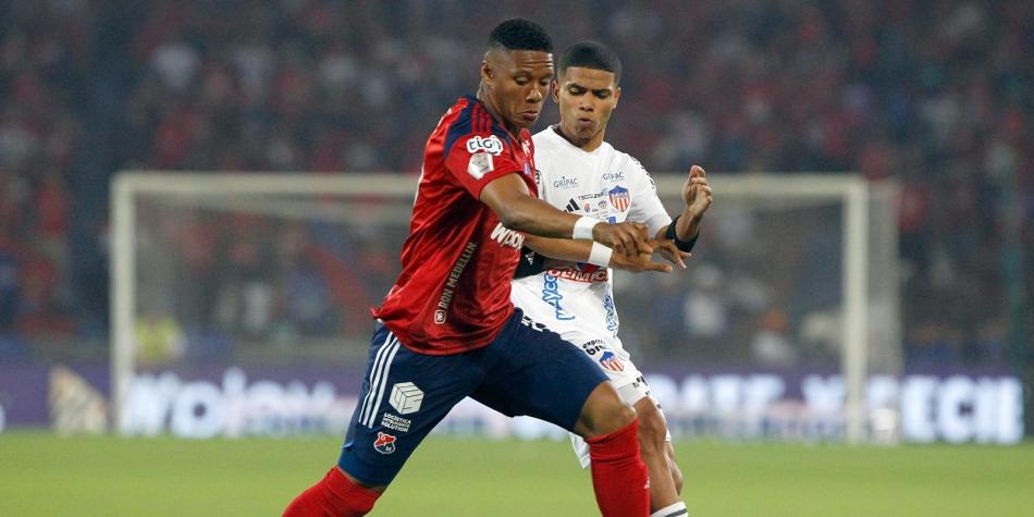 Medellín vs Junior