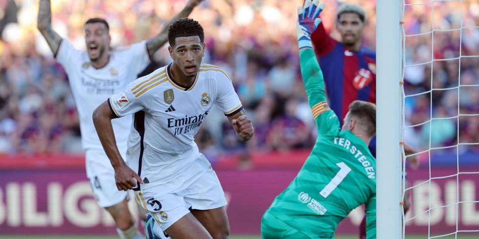 Real Madrid vs. Barcelona