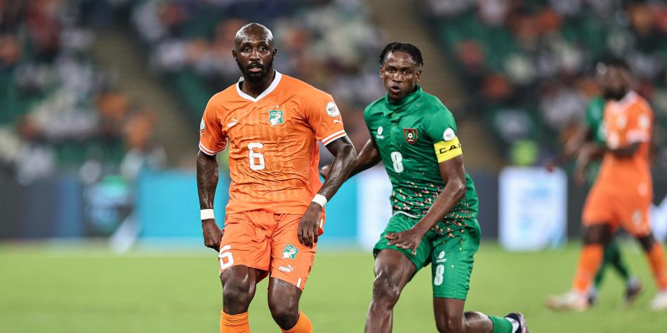 Costa de Marfil vs. Guinea Bissau