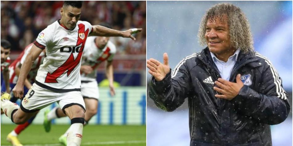 Falcao García y Alberto Gamero