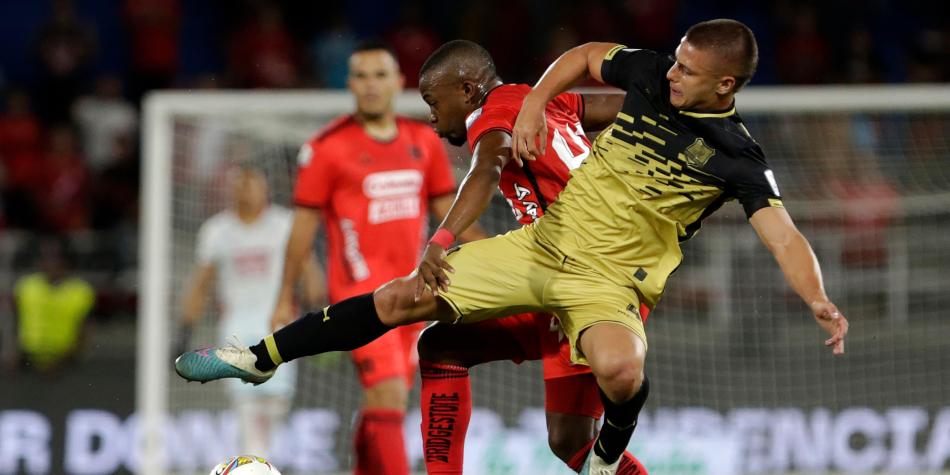 America de cali vs aguilas doradas