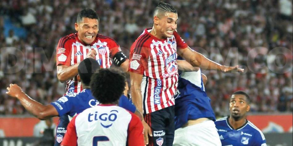 Junior vs Millonarios