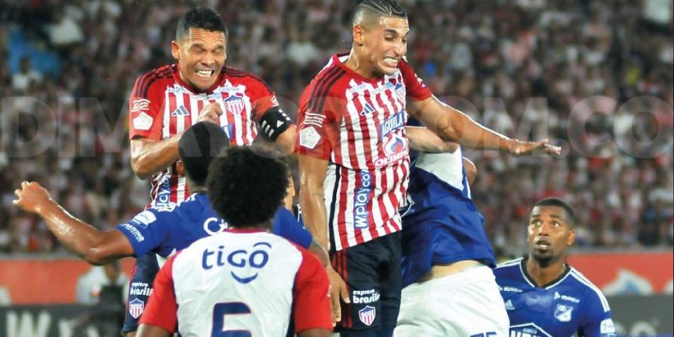 Junior vs Millonarios