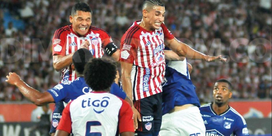 Junior vs Millonarios