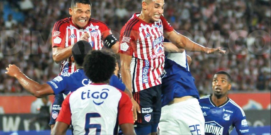 Junior vs Millonarios