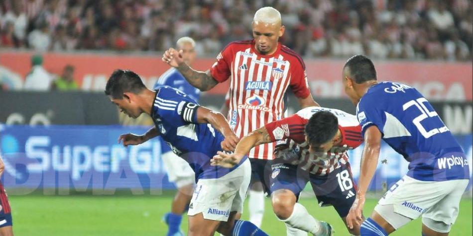 Junior vs Millonarios