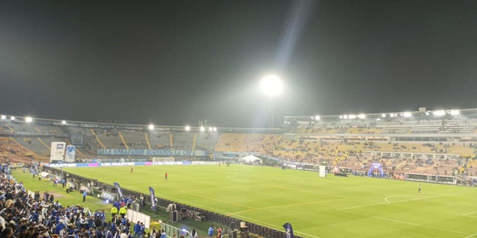 Estadio El Campín previo a la Superliga 2024