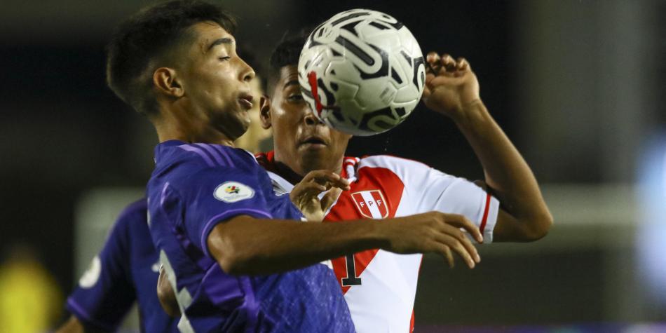 Argentina Sub 23 vs Perú Sub-23