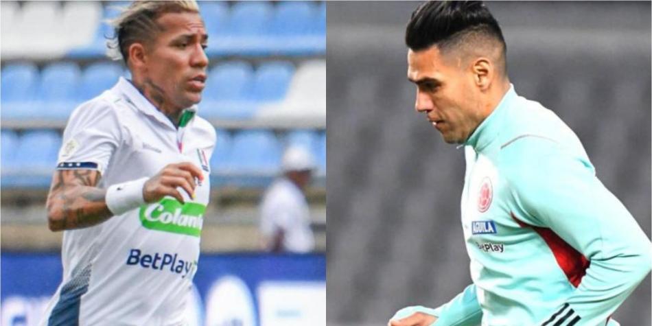 Dayro Moreno y Falcao García