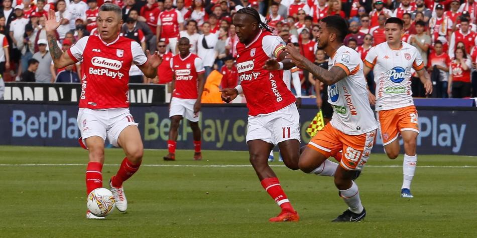 Santa Fe vs Envigado 2024