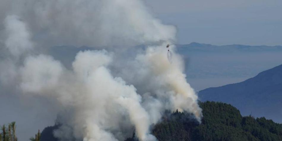 Incendios Bogotá