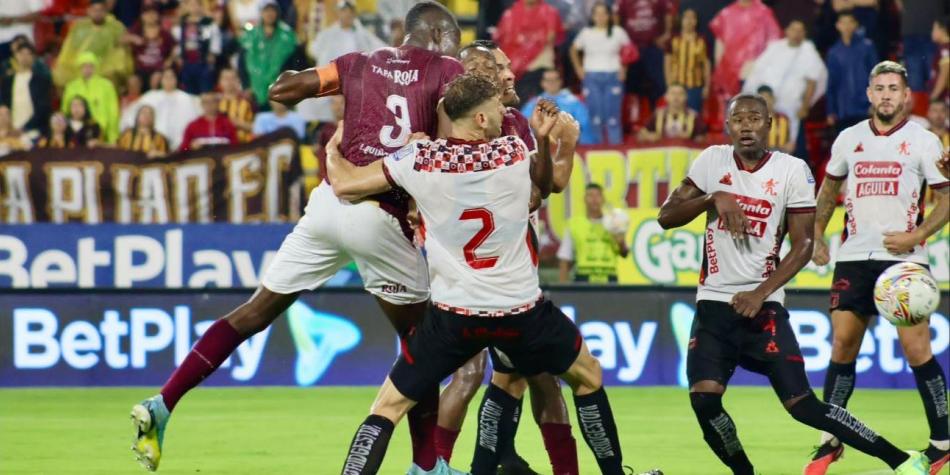 Tolima vs América