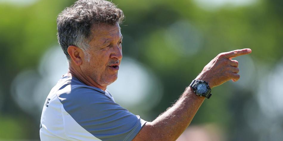 Juan Carlos Osorio, técnico de Athletico Paranaense