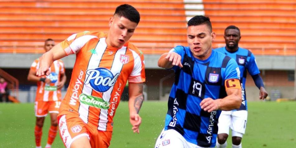 Envigado vs Boyacá Chicó