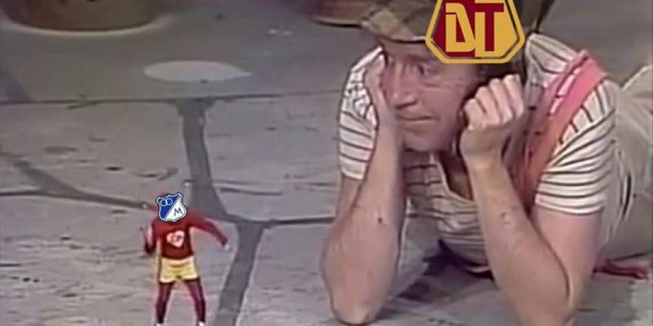 memes Tolima-Millonarios