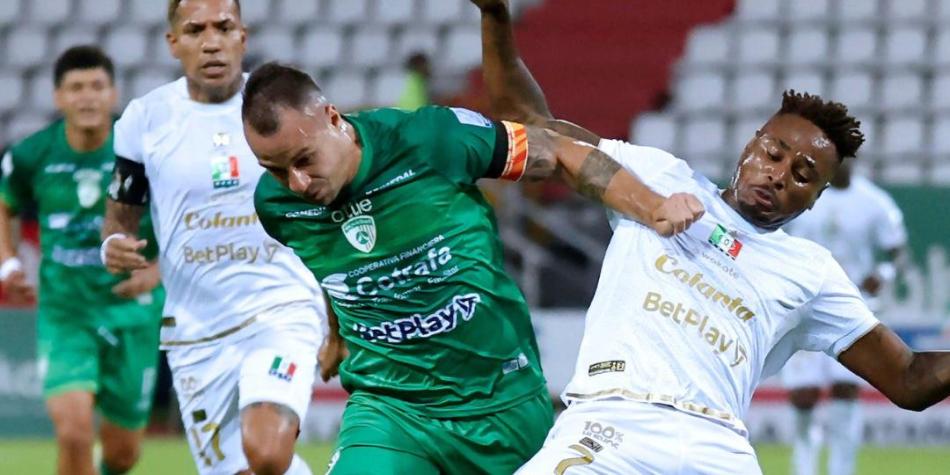 Once Caldas vs. La Equidad