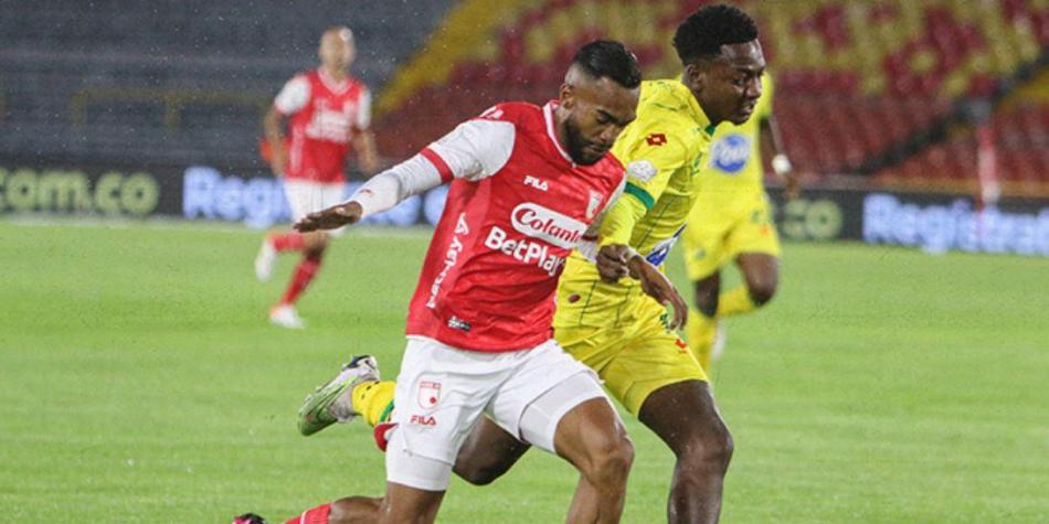 Santa Fe vs Bucaramanga