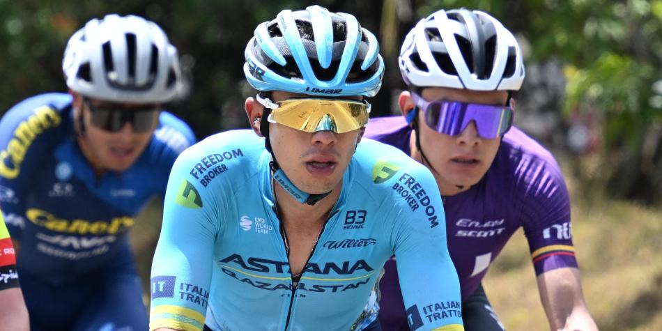 Harold Tejada - Tour Colombia