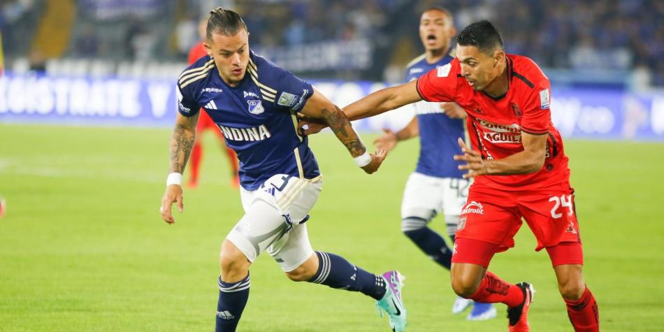 Millonarios vs América de Cali