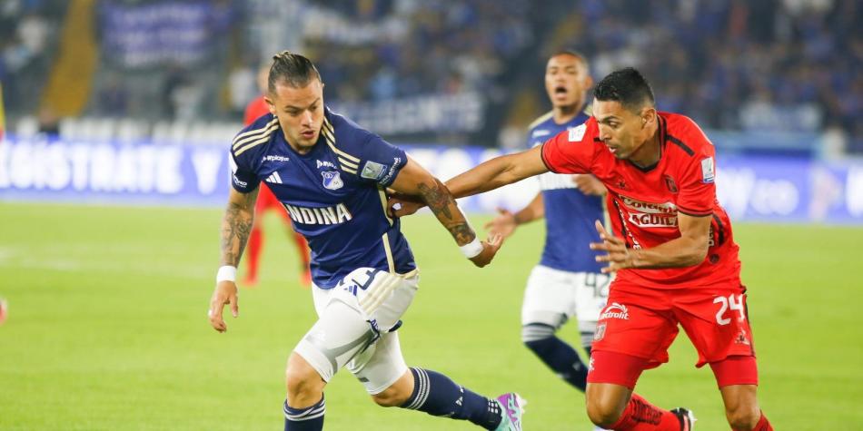 Millonarios vs América de Cali
