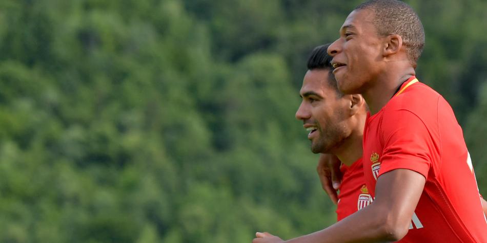 Kylian Mbappé y Falcao García