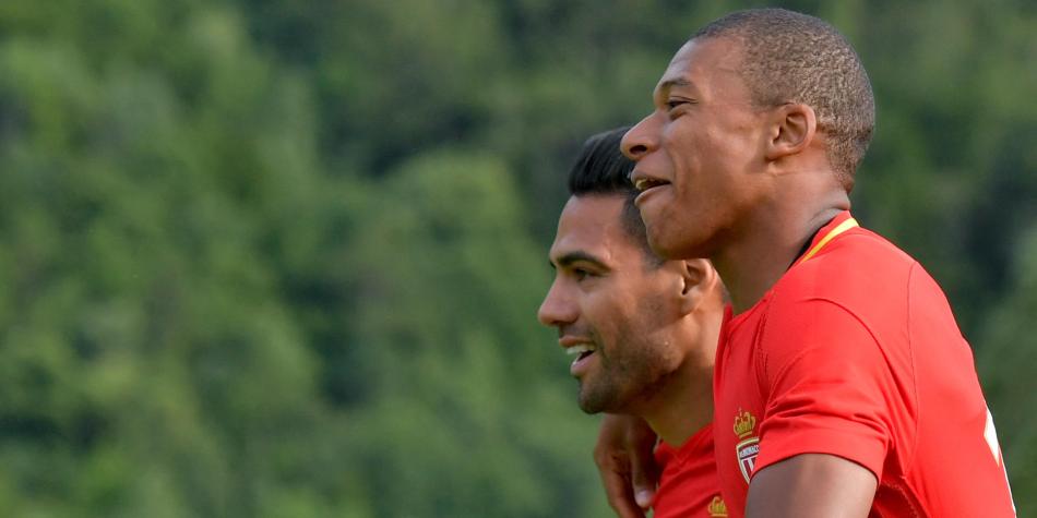 Kylian Mbappé y Falcao García