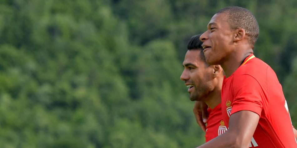 Kylian Mbappé y Falcao García