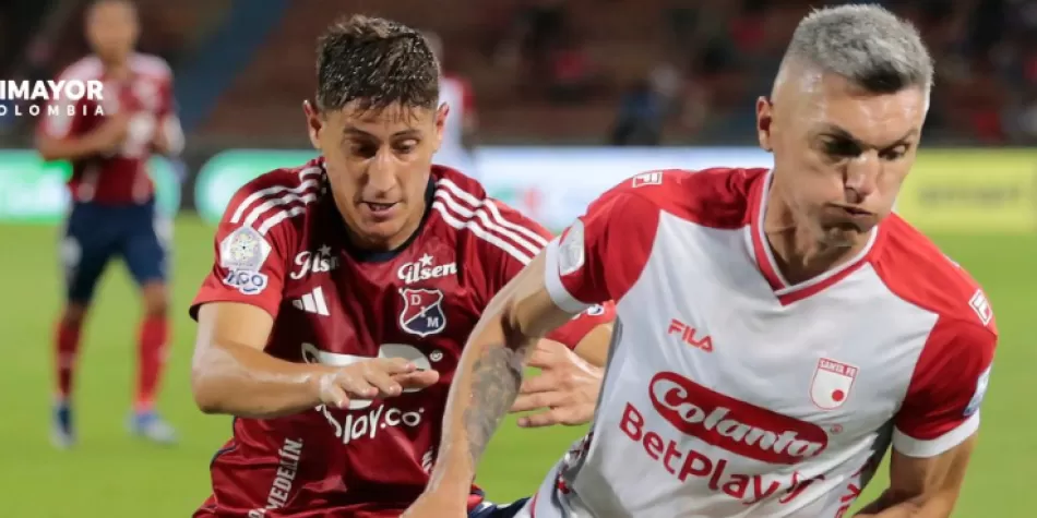 Medellín vs Santa Fe