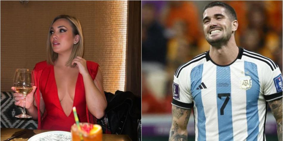 Rodrigo de Paul y Marta Riesco