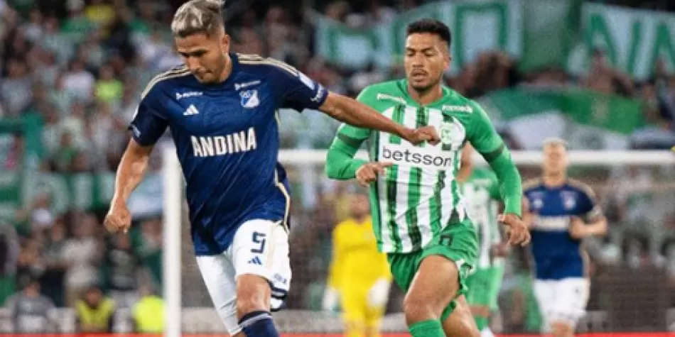Nacional vs. Millonarios