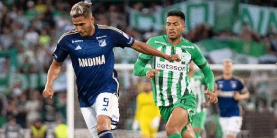 Nacional vs. Millonarios