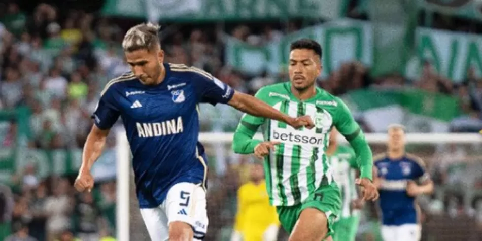 Nacional vs. Millonarios