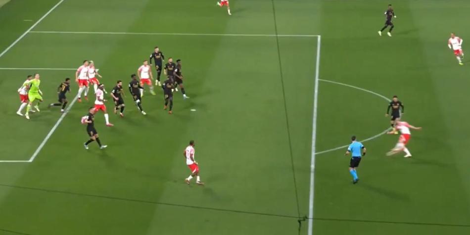 Gol anulado RB Leipzig