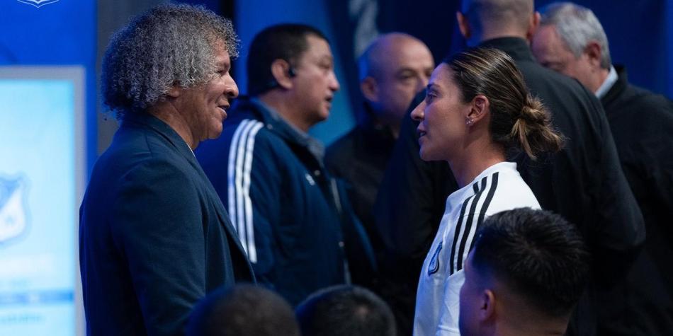 Angie Vega y Alberto Gamero