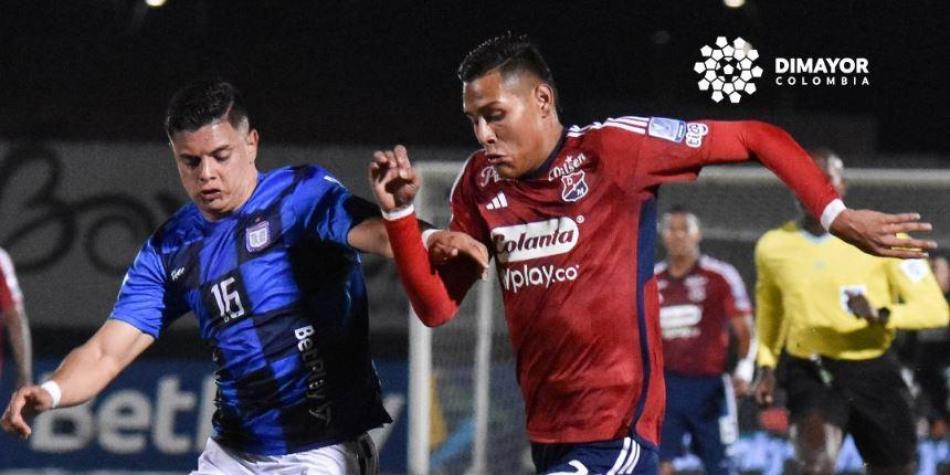 Boyacá Chicó vs Medellín