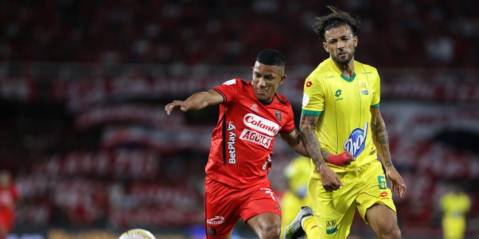 América de Cali vs Bucaramanga