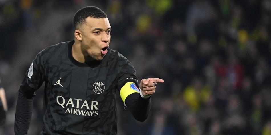 Kylian Mbappé