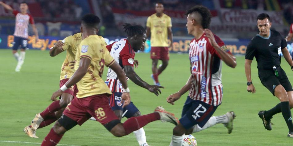 Junior vs Tolima